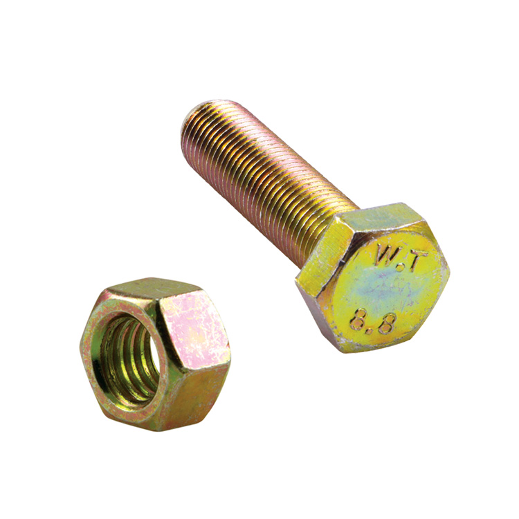 CHAMPION - BLISTER BOLT & NUT M6 X 60MM XOX